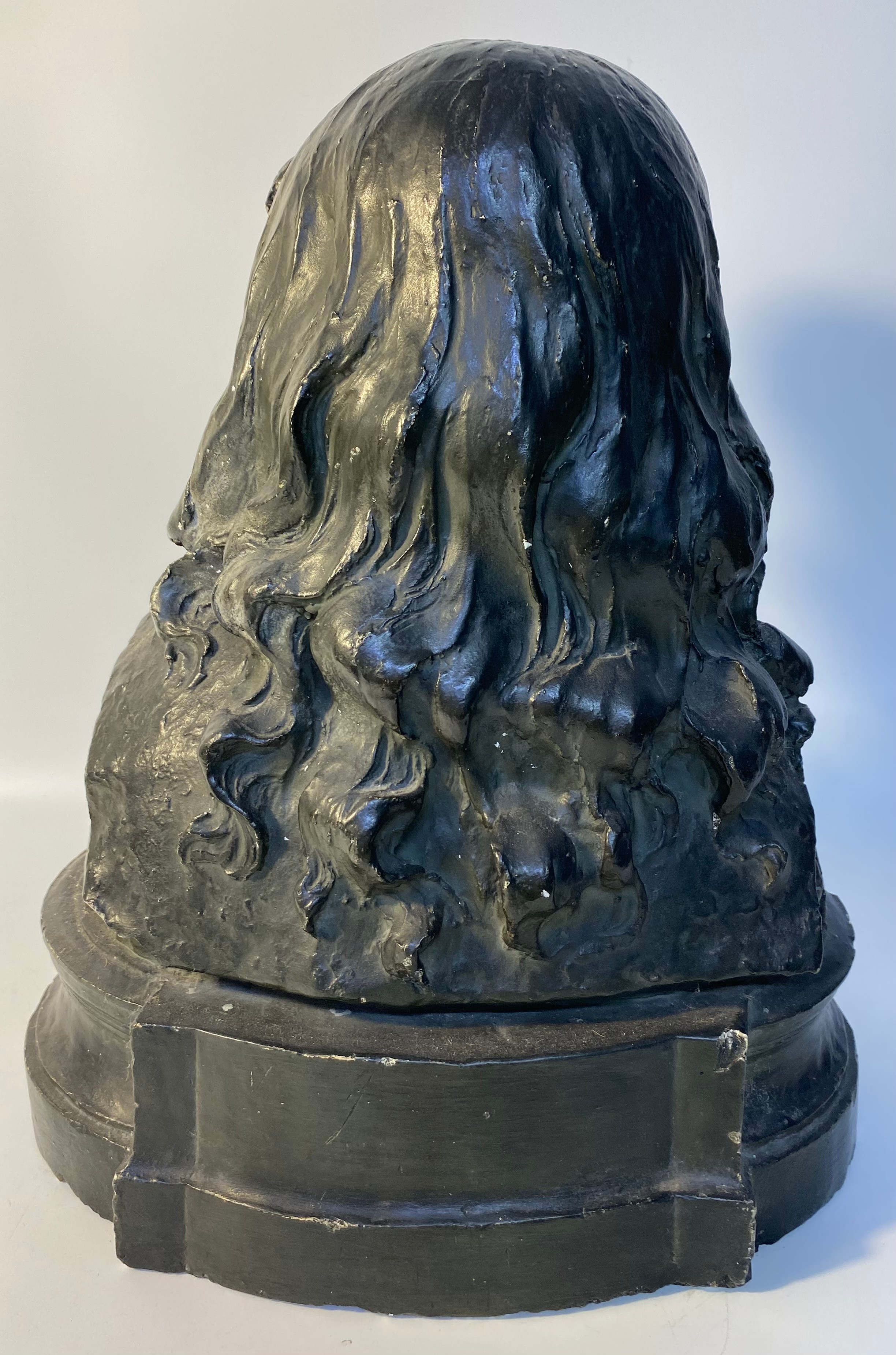 19th century large bust named ' beatrice' [33x40cm] - Image 3 of 3
