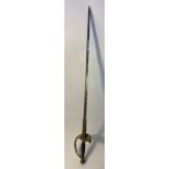 Spanish Officers sword [89.5cm full length] [75cm to the blade]