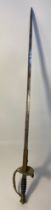 Spanish Officers sword [89.5cm full length] [75cm to the blade]