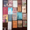 Collection Of Vintage UK Travel Guides with Other Publications Pictured to Include: Homeland