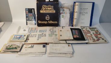 A Large collection of first day covers albums & loose first day covers