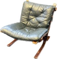 Vintage Relaxer leather chair