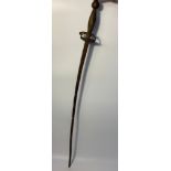 18th century continental Infantry Officer's Small sword [80cm full length] [65cm to end of blade]