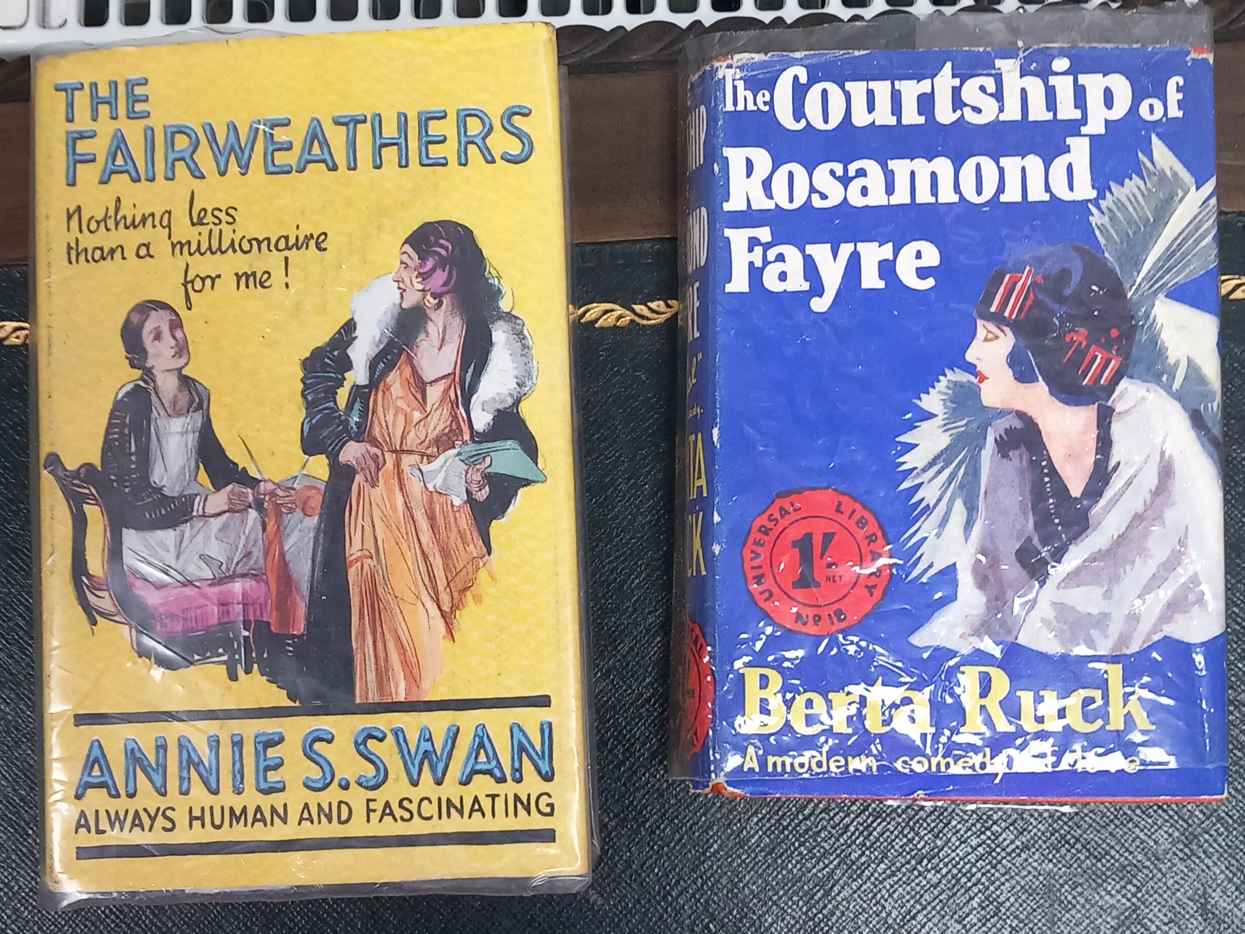 Collection of books to include The Fairweathers By Annie S Swan, The Courtship Of Rosamond Fayre - Image 5 of 6