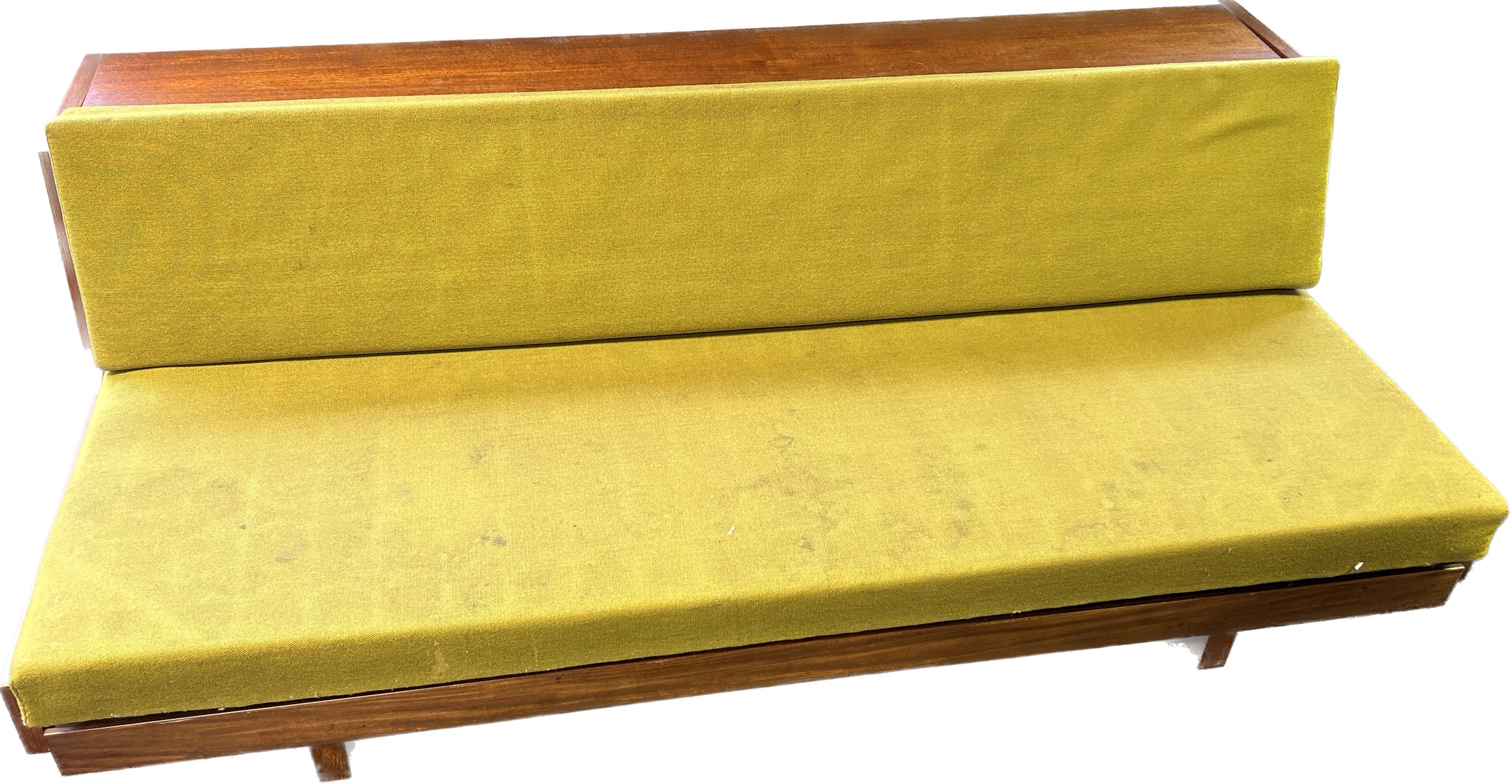 Danish Mid century sofa bed - Image 2 of 3