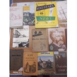 Collection of vintage publications on Fife and resounding areas as pictured.