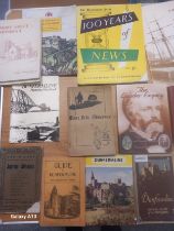 Collection of vintage publications on Fife and resounding areas as pictured.