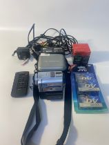 Sony handy cam with accessories