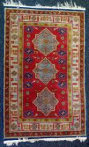 Vintage Turkman wool rug [190x120cm]