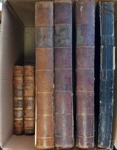 Collection Of Vintage Books To Include Three Leather Bound Publications Entitled: The History Of The