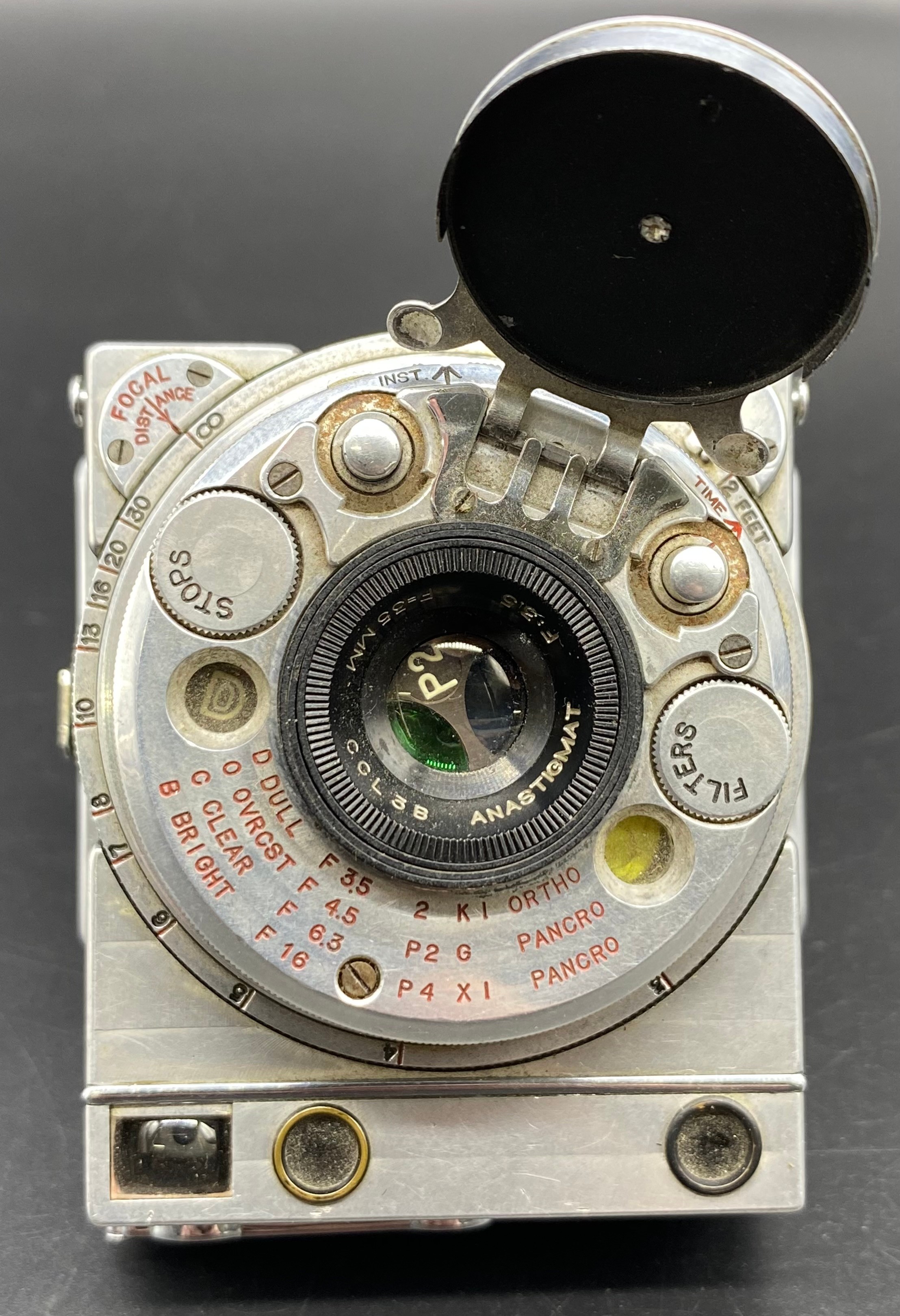 JAEGER Le COULTRE, a Compass camera model no 2419 [7x6cm] - Image 3 of 7