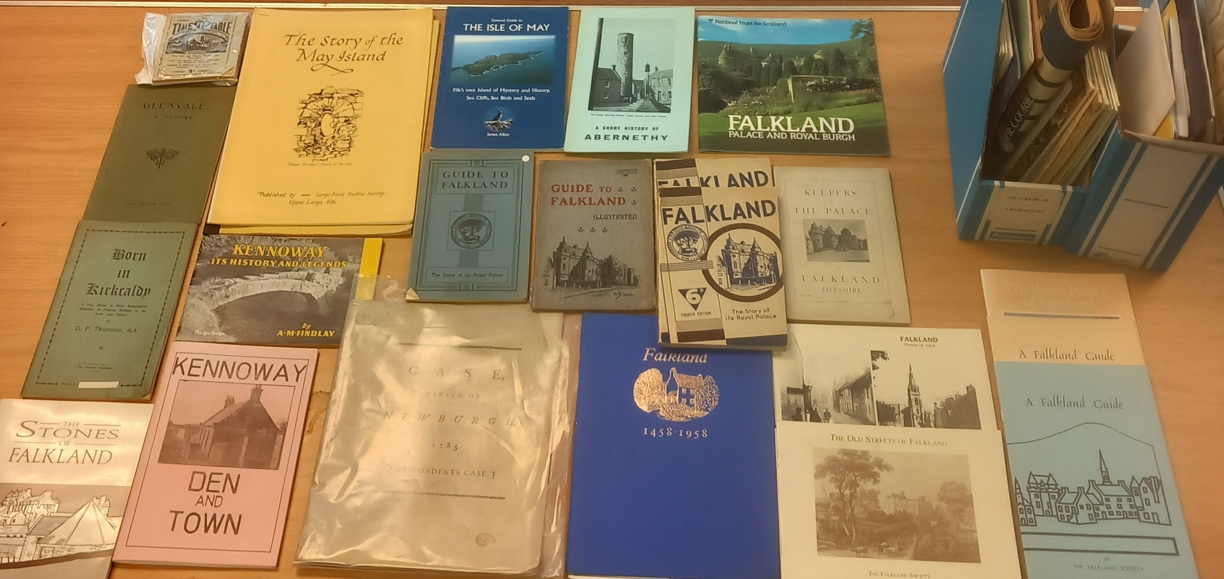 Collection of publications on Fife, to include Falkland and its Palace, Isle of May and a 1956 - Image 2 of 4
