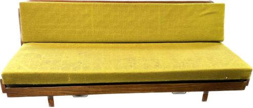 Danish Mid century sofa bed