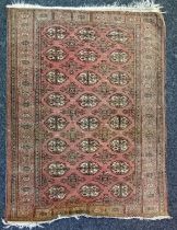 Hand Knotted Afghan Turkmen rug [150x110m]