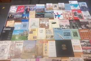 Collection of vintage books on Fife, to include publications on fishing, mining and towns in the