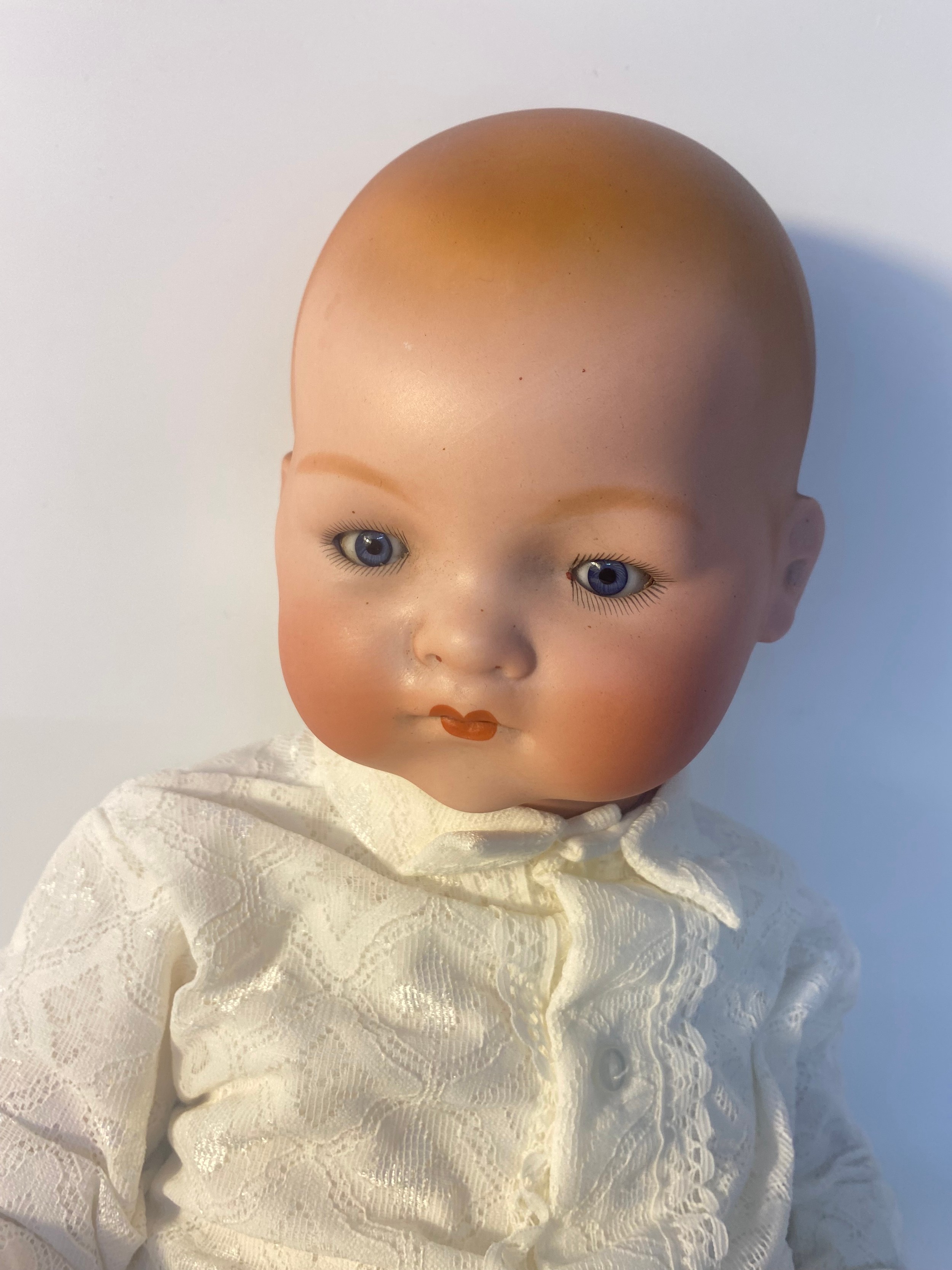 French Armand Marseille bisque head baby doll [56cm] - Image 2 of 4