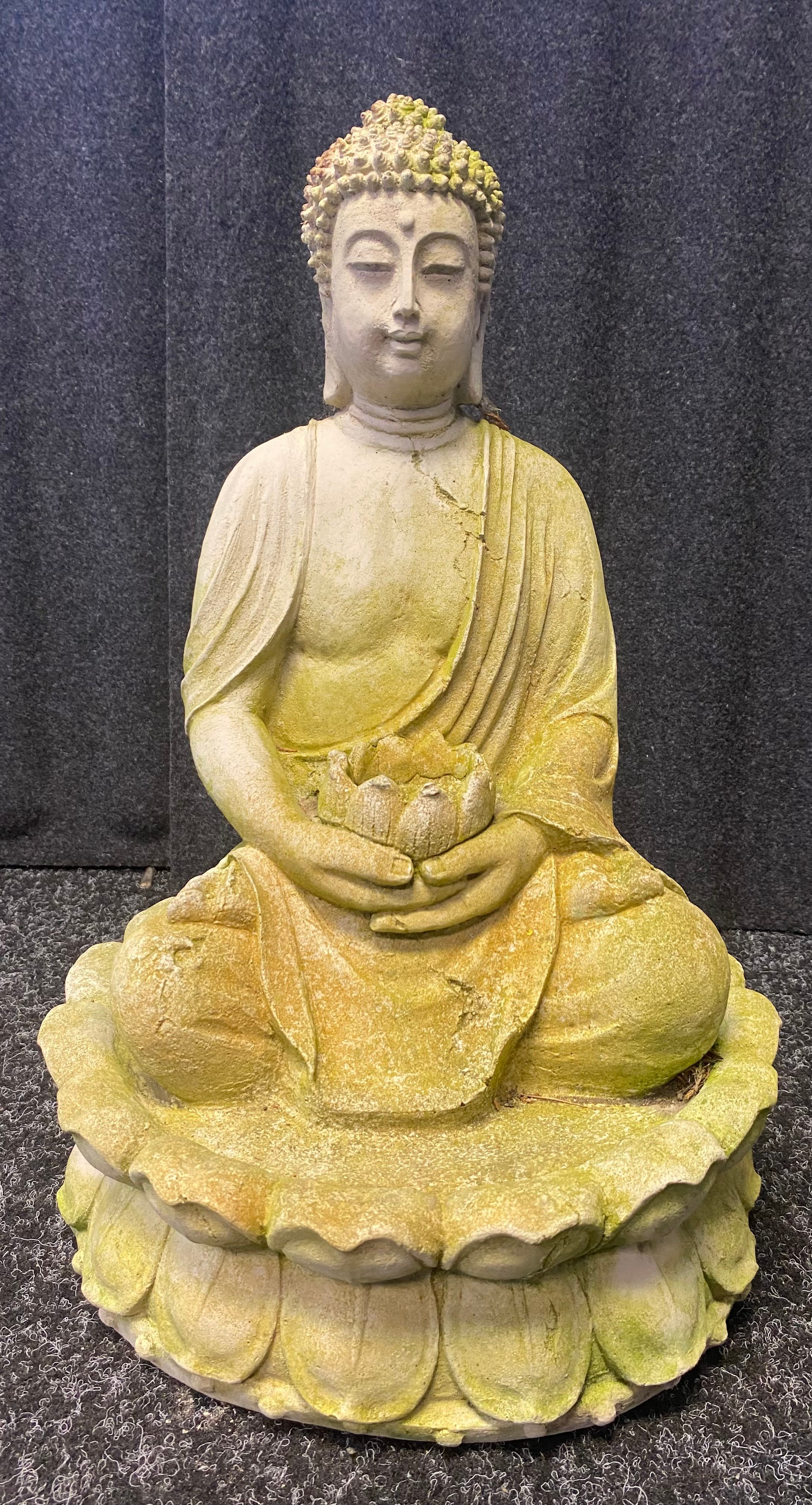 Garden Thai Buddha ornament [18inches high]