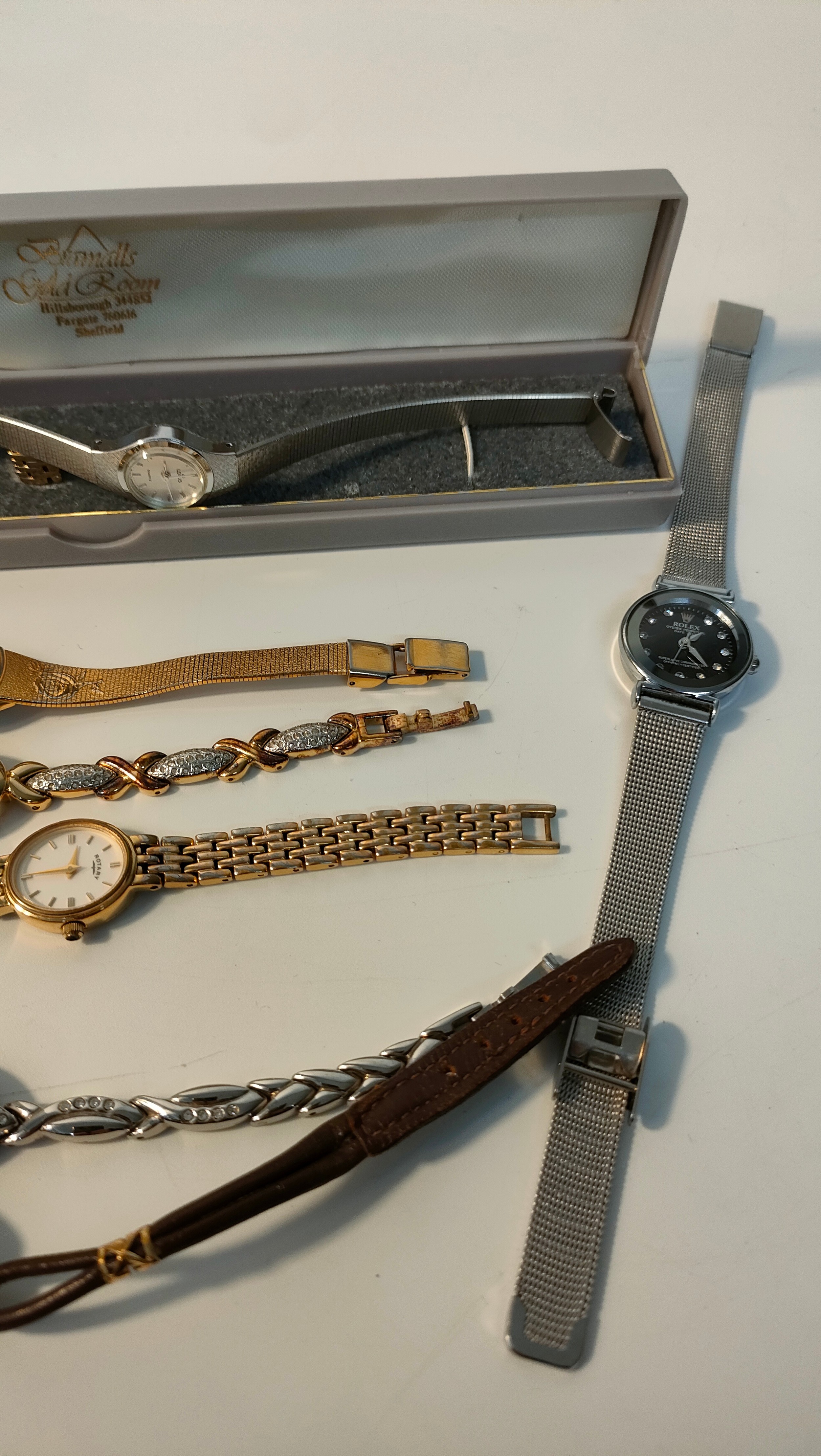 A collection of vintage ladies watches; Rotary & sekonda watches - Image 2 of 3