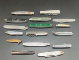 Collection of vintage pen knives