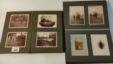 Two 19th century Scottish photo albums
