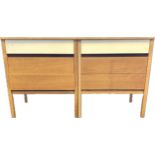G Plan side cabinets [71x61x43cm]