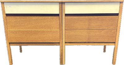 G Plan side cabinets [71x61x43cm]
