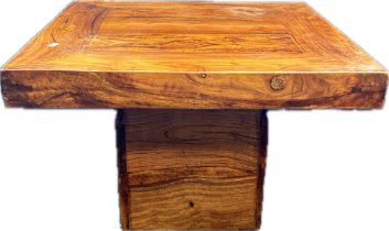 Contemporary Indian Sheesham coffee table [40x60cm]