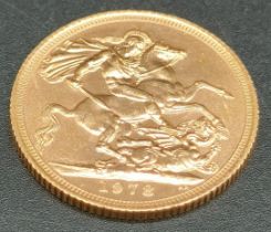 1978 full sovereign gold coin [7.99grams]