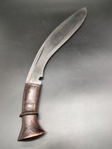 1900s Nepali Kukri knife