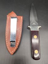 Military German boot knife with sheath