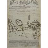 Article from The Scotman newspaper dated November 27th 1825 regarding the plans of the projected