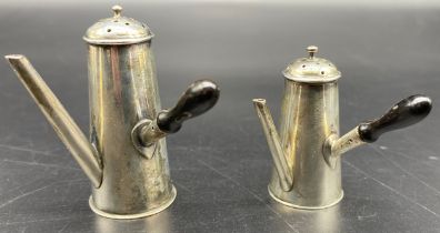 Cornelius Desormeaux Saunders & James Francis Hollings [1893], Chester, Pair of silver hallmarked