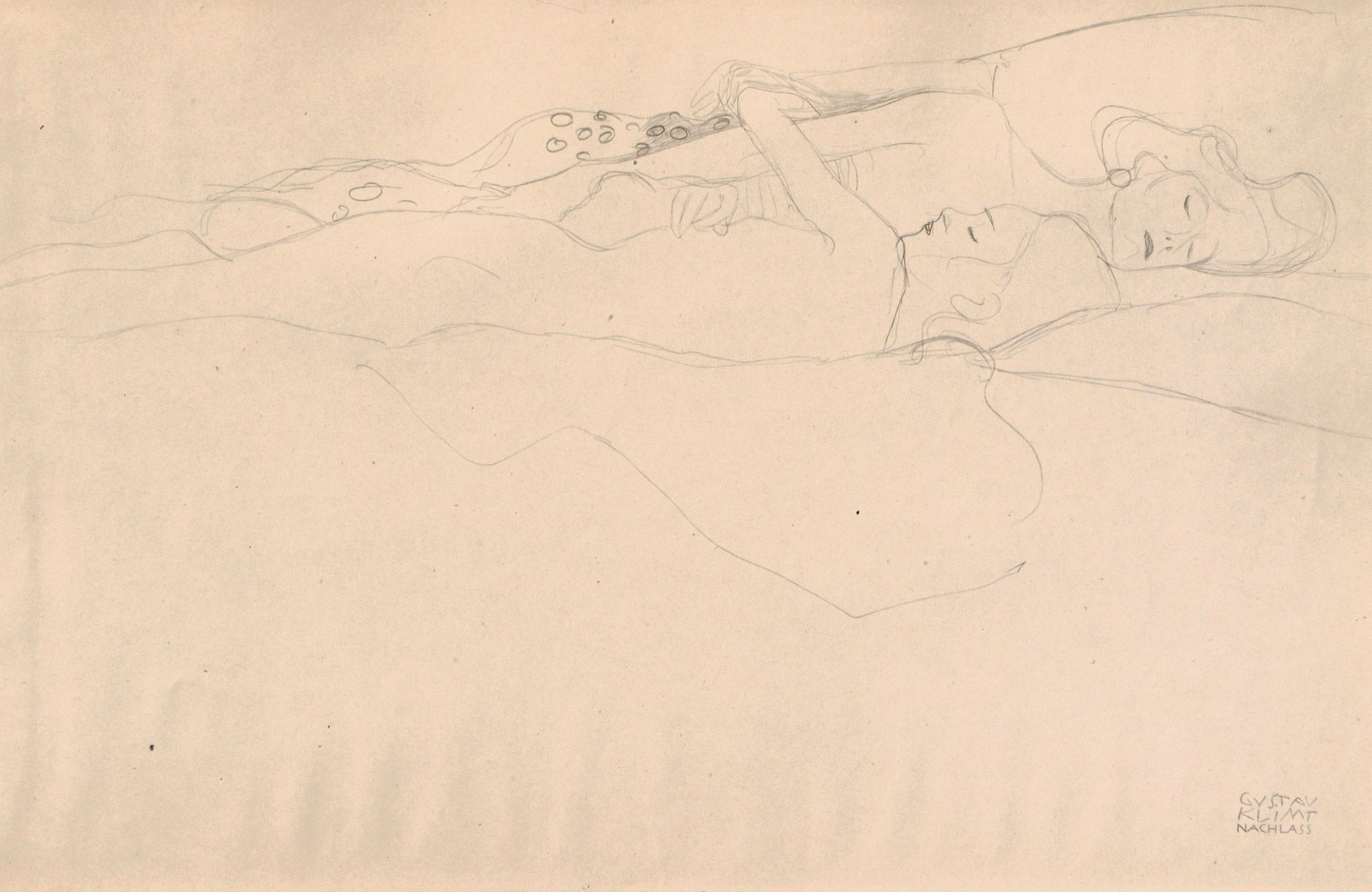 Gustav Klimt - Fünfundzwanzig Handzeichnungen, 1919