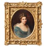 Michele Rapisardi - Bildnis der Prinzessin Margherita von Savoyen, um 1868/71