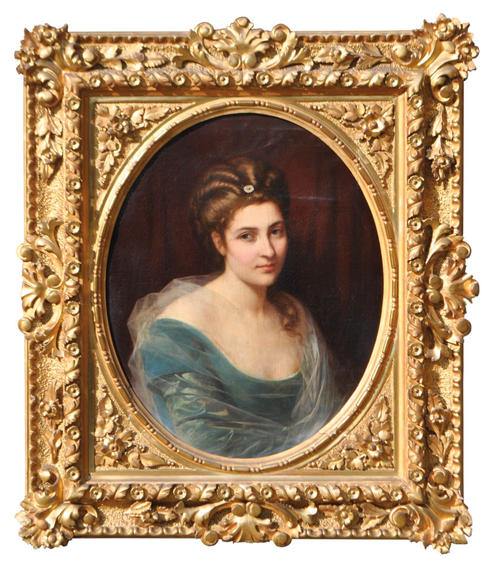 Michele Rapisardi - Bildnis der Prinzessin Margherita von Savoyen, um 1868/71