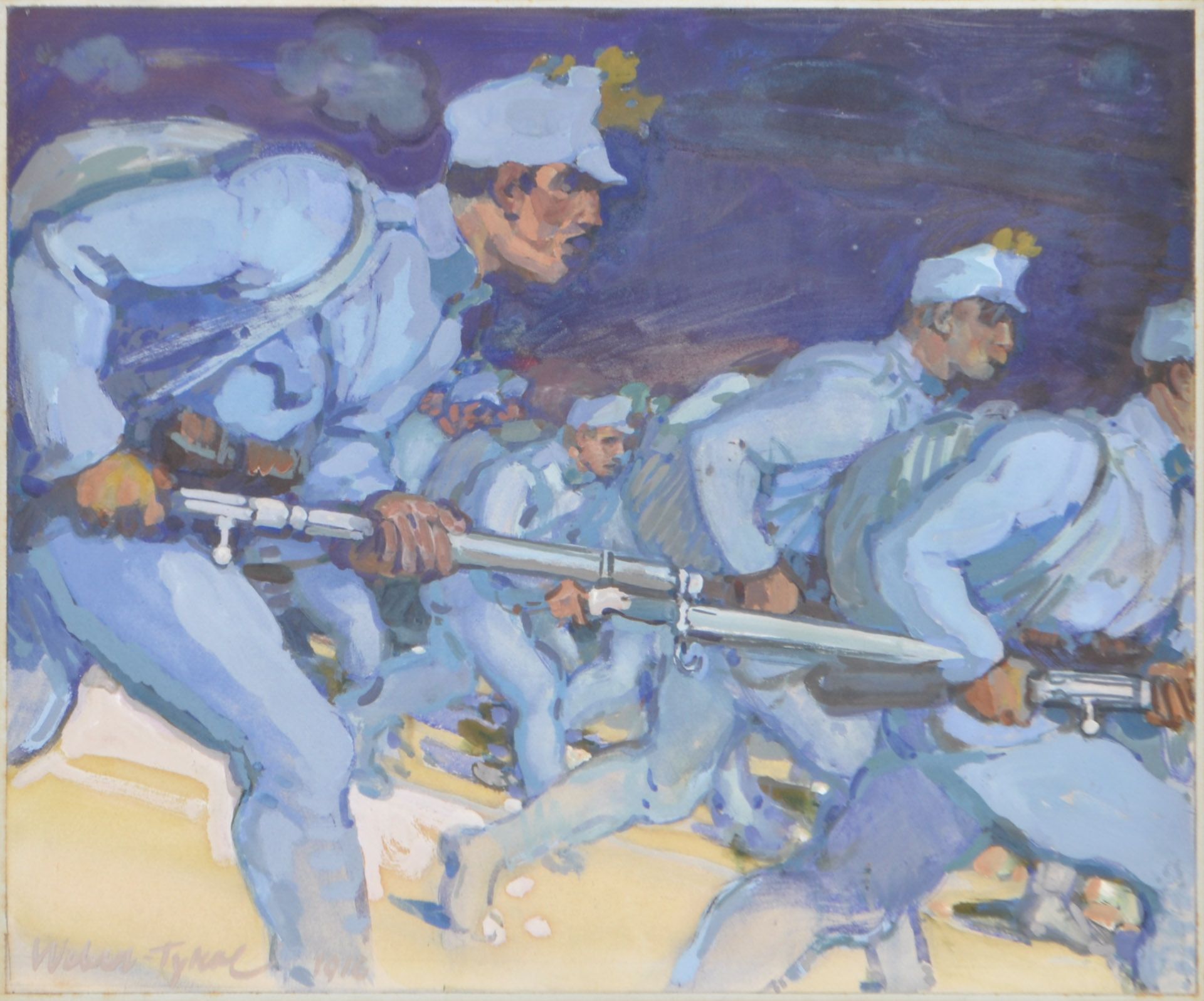 Hans Josef Weber-Tyrol - K. k. Etappenkommando, 1916