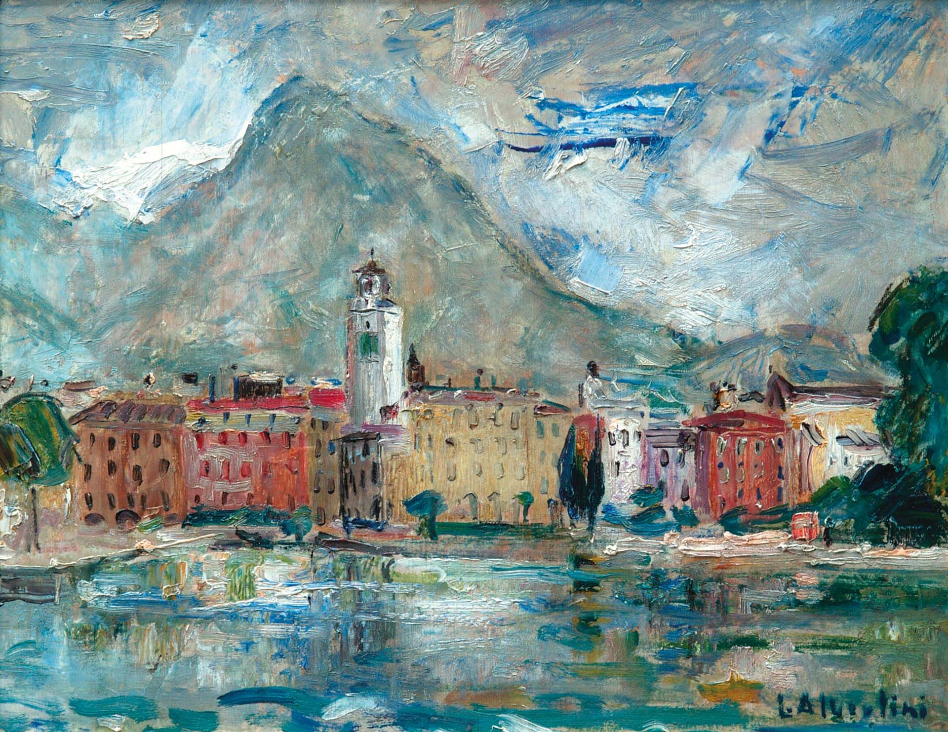 Luciano Albertini - Riva del Garda, 1951