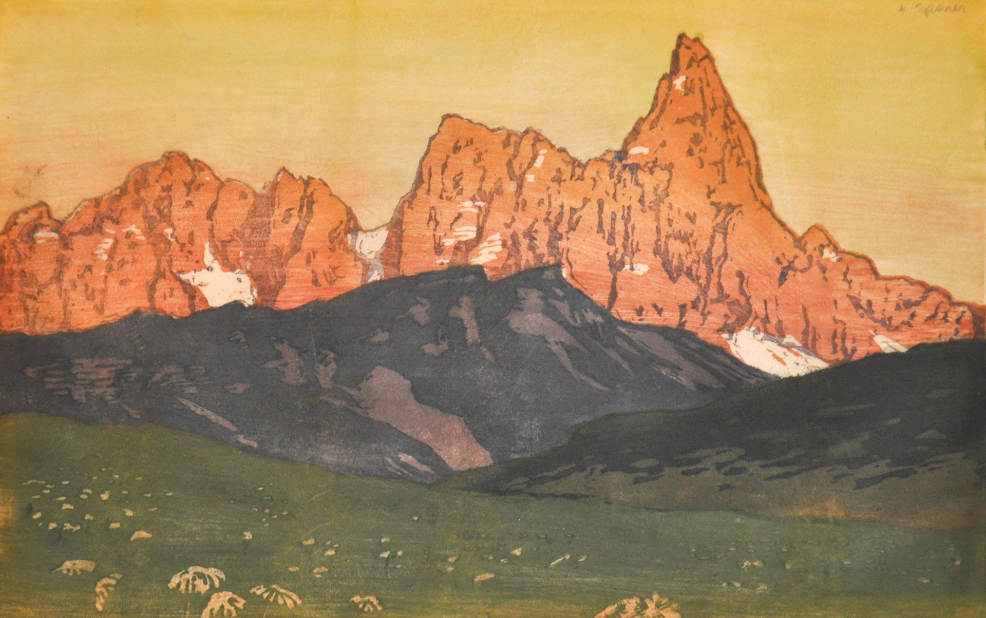 Max Sparer - Cimon della Pala