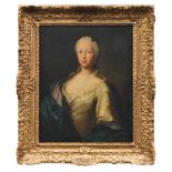 Maler um 1750/Pittore del 1750 ca. - Bildnis einer jungen Dame