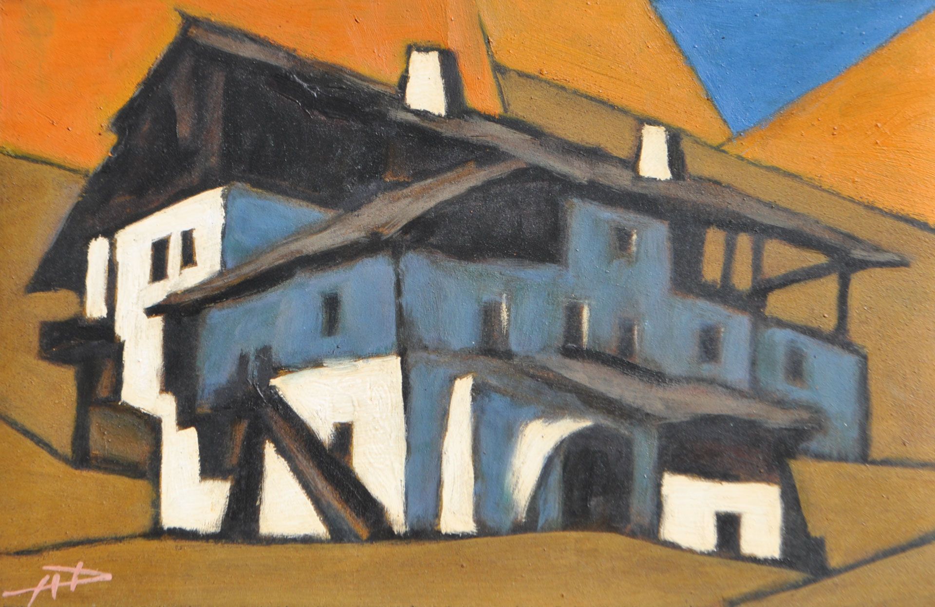 Herbert Danler - Hof in Proveis, 2000