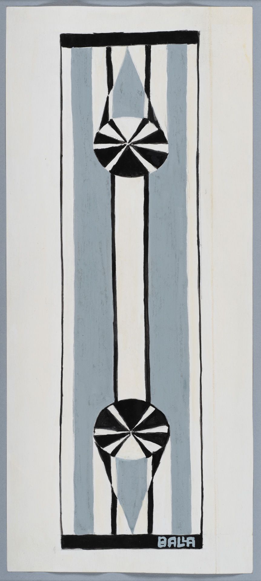 Giacomo Balla - Entwurf für ein Halstuch, zweite Hälfte 1920er Jahre