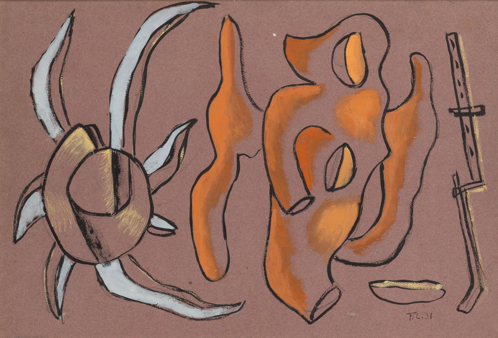 Fernand Léger - Composition, 1931