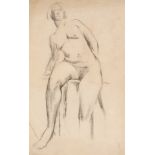 Henry Moore - Sitzender weiblicher Akt, 1922