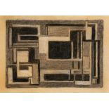 Mario Radice - Ohne Titel (abstrakte Komposition), 1938/1939