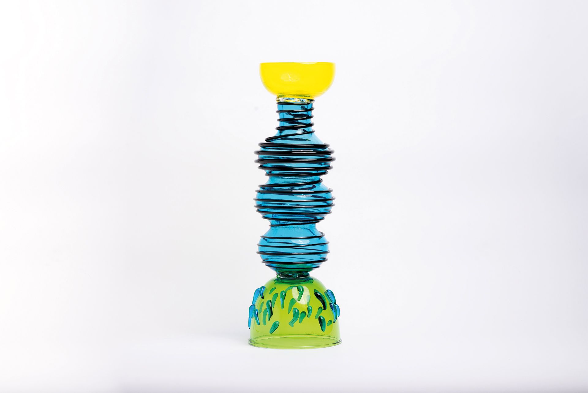 Ettore Sottsass - Vase Modell Alioth für Memphis