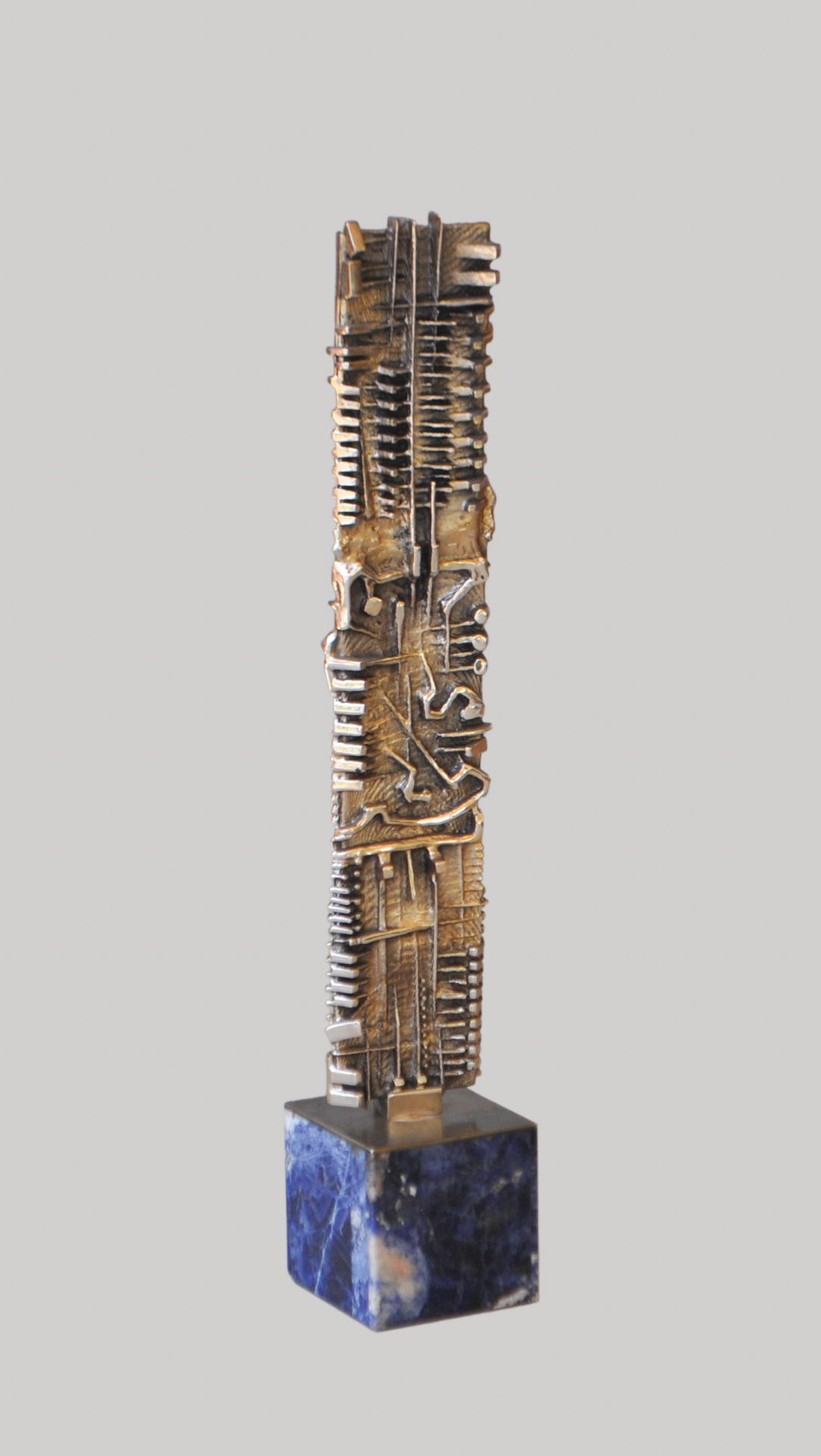 Arnaldo Pomodoro - Stele, 1977