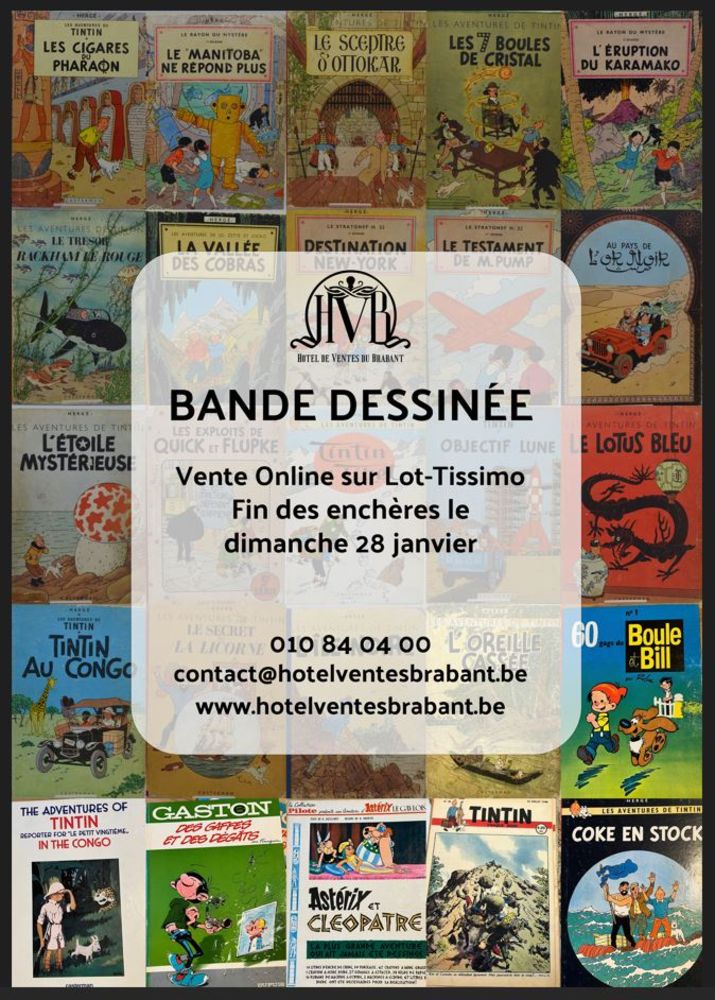 BANDE DESSINEE - COMIC STRIPS