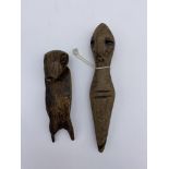 Fetiche/amulet en bois