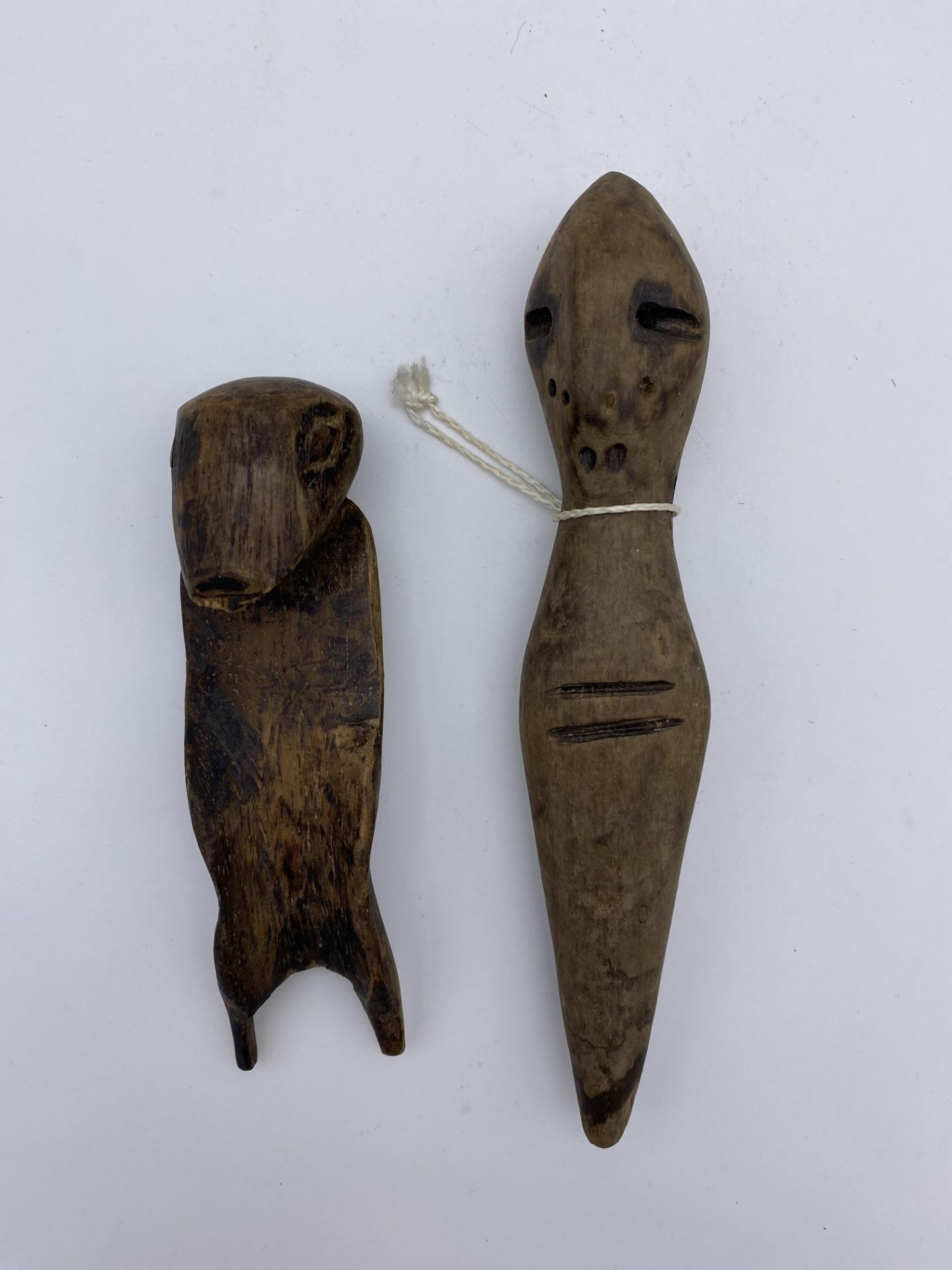 Fetiche/amulet en bois