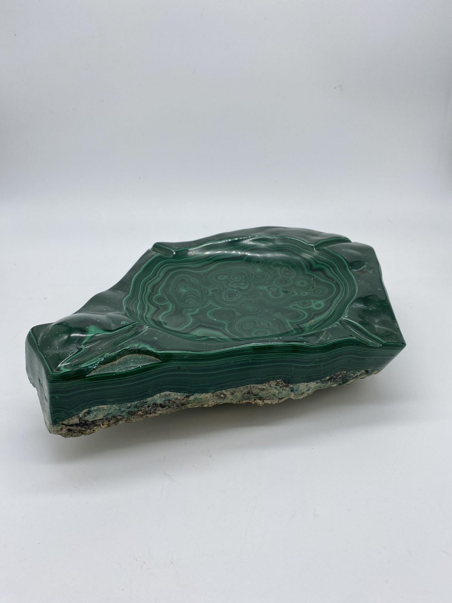 Vide poche en malachite (4kg) - Bild 4 aus 4